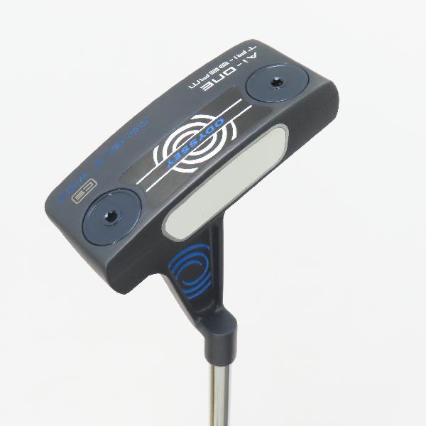 【中古】オデッセイ　AI-ONE　Ai-ONE TRI-BEAM DOUBLE WIDE CS パター スチールシャフト　【34】シャフト：スチールシャフトBCランク　フレックス計測項目外　男性用 メンズ用　右用