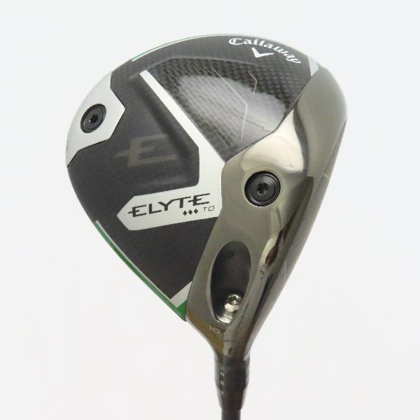 キャロウェイゴルフ ELYTE エリート ◆◆◆TD US ドライバー TENSEI 1K BLACK 65 シャフト：TENSEI 1K BLACK 65BCランク フレックスS 男性用 メンズ用 右用