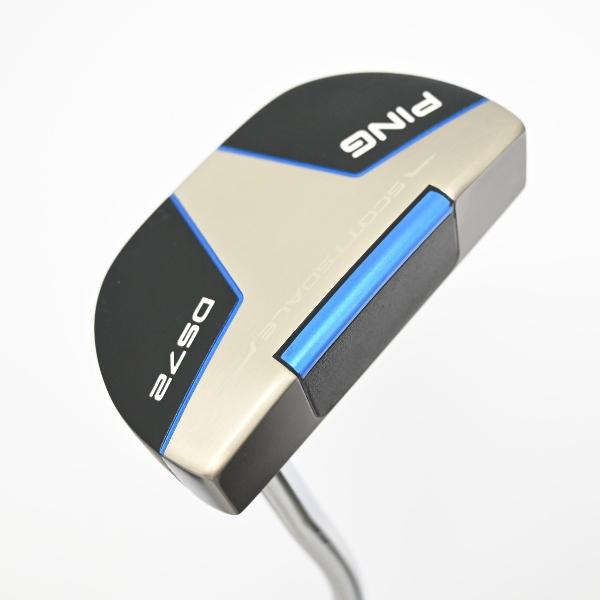 【中古】ピン　PING　スコッツデール DS72(2025) パター スチールシャフト　【35】シャフト：スチールシャフトBCランク　フレックス計測項目外　男性用 メンズ用　右用