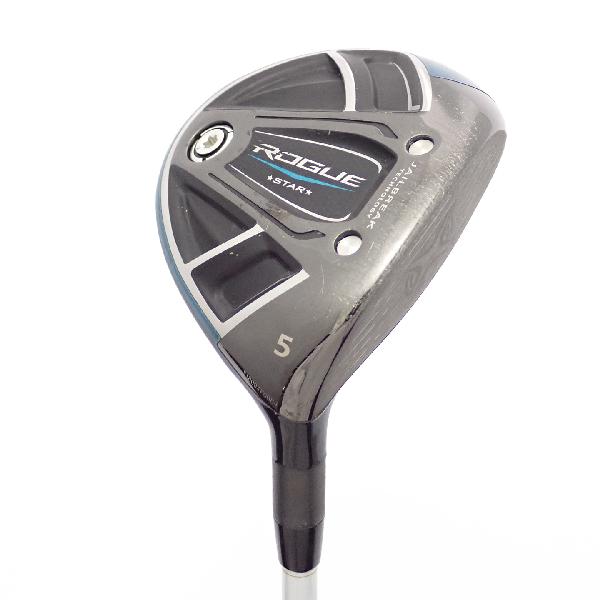 【中古】キャロウェイゴルフ　ROGUE　ローグ スター フェアウェイウッド Speeder 661 EVOLUTION VII　【5W】シャフト：Speeder 661 EVOLUTION VIICランク　フレックスS　男性用 メンズ用　右用