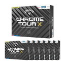 キャロウェイゴルフ CHROME TOUR CHROME TOUR X 24 トリプル・トラック ボール 8ダースセット