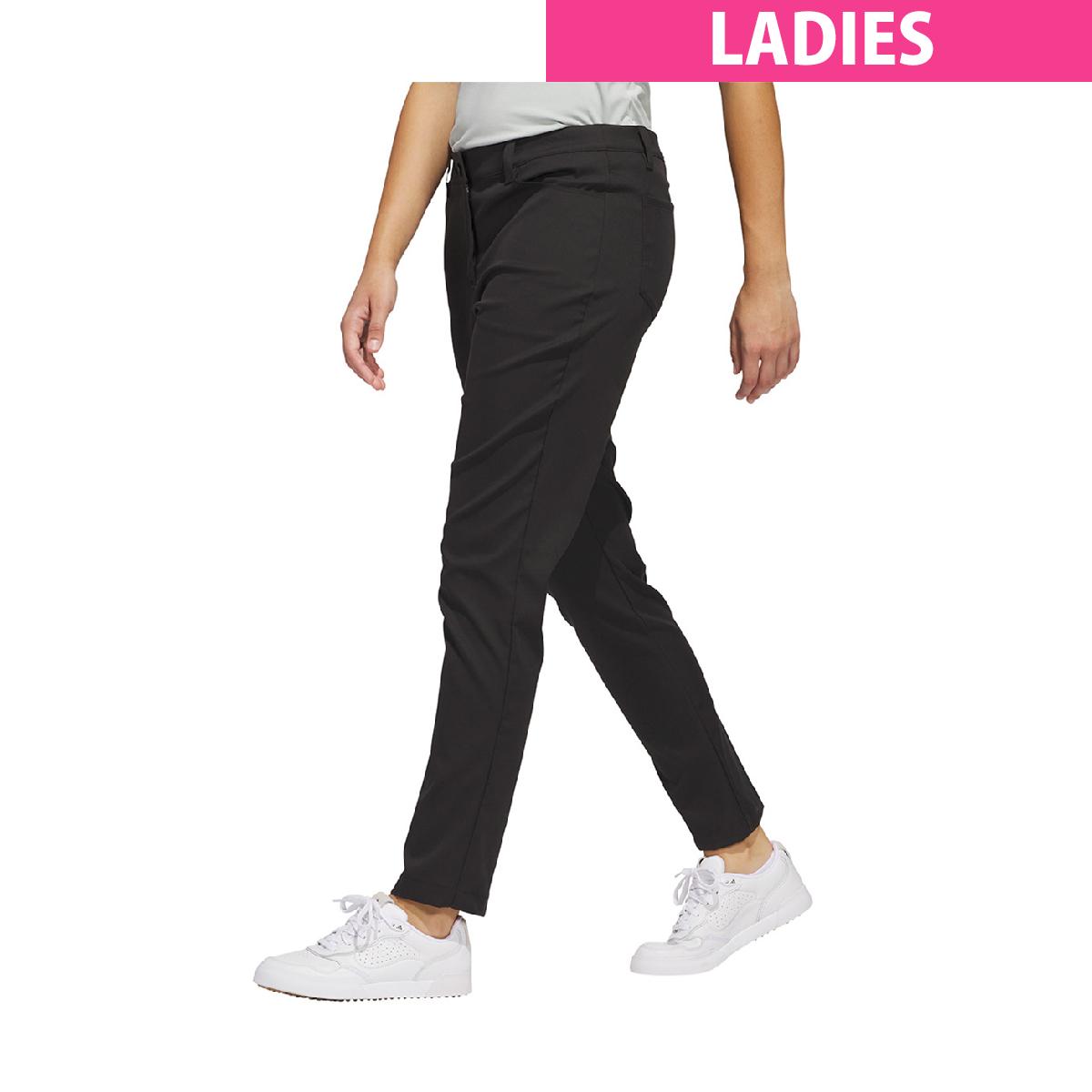 adidas パンツ EX STRETCH ACTIVE スリーストライプスアンクル