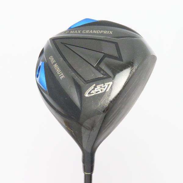 【中古】グランプリ　GRAND PRIX　ONE MINUTE G57 ドライバー Tour AD EV-6　シャフト：Tour AD EV-6Cランク　フレックスSR　男性用 メンズ用　右用