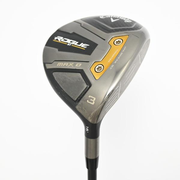 【中古】キャロウェイゴルフ　ROGUE　ローグ ST MAX D フェアウェイウッド VENTUS 5 for Callaway　【3W】シャフト：VENTUS 5 for CallawayCランク　フレックスSR　男性用 メンズ用　右用