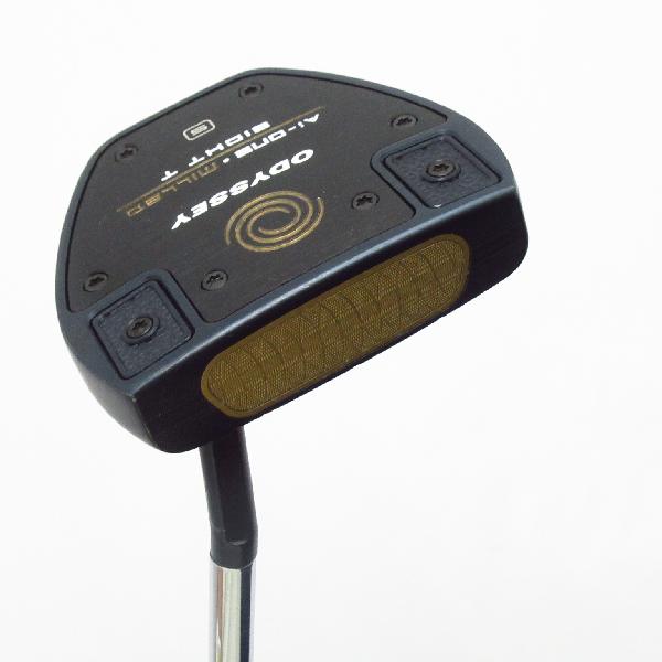 【中古】オデッセイ　AI-ONE MILLED　Ai-ONE MILLED EIGHT T S パター スチールシャフト　【34】シャフト：スチールシャフトCランク　フレックス計測項目外　男性用 メンズ用　右用