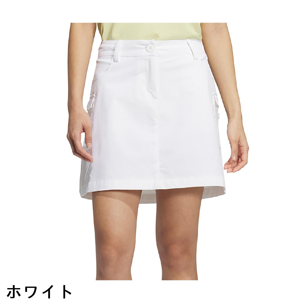 アディダス　Adidas　ストレッチ サイドポケットスカート　レディス