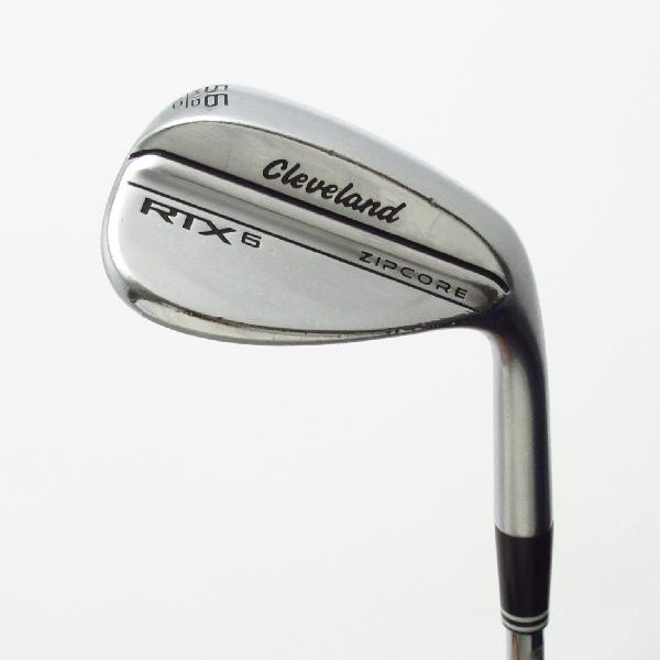 【中古】クリーブランド RTX RTX6 ジップコア ツアーサテン ウェッジ N.S.PRO 950GH neo 【56-10】シャフト：N.S.PRO 950GH neoCDランク フレックスS 男性用 メンズ用 右用