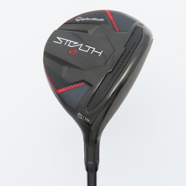 乐天商城 - 【中古】テーラーメイド　STEALTH　ステルス2 フェアウェイウッド TENSEI RED TM50(2022)　【5W】シャフト：TENSEI RED TM50(2022)Bランク　フレックスR　男性用 メンズ用　右用