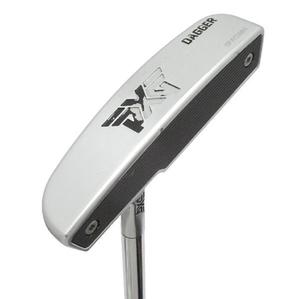 【中古】ピーエックスジー　PXG　DAGGER GEN1 パター スチールシャフト　【35】シャフト：スチールシャフトCランク　フレックス計測項目外　男性用 メンズ用　右用