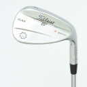 【中古】タイトリスト Vokey Vokey SM6 ツアークローム F GRIND ウェッジ N.S.PRO MODUS3 TOUR 120 【52-12】シ...
