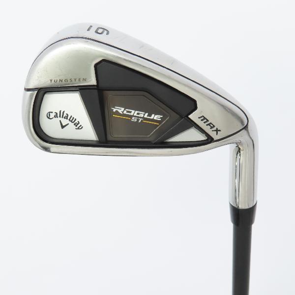 新品 キャロウェイ ローグST MAX メンズアイアン 9本 DG R300 ROGUE ST MAXアイアン