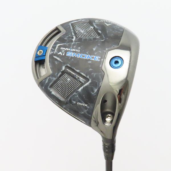 樂天商城 - 【中古】キャロウェイゴルフ　Ai SMOKE　パラダイム Ai SMOKE MAX ドライバー TENSEI 50 for Callaway　シャフト：TENSEI 50 for CallawayCランク　フレックスS　男性用 メンズ用　右用