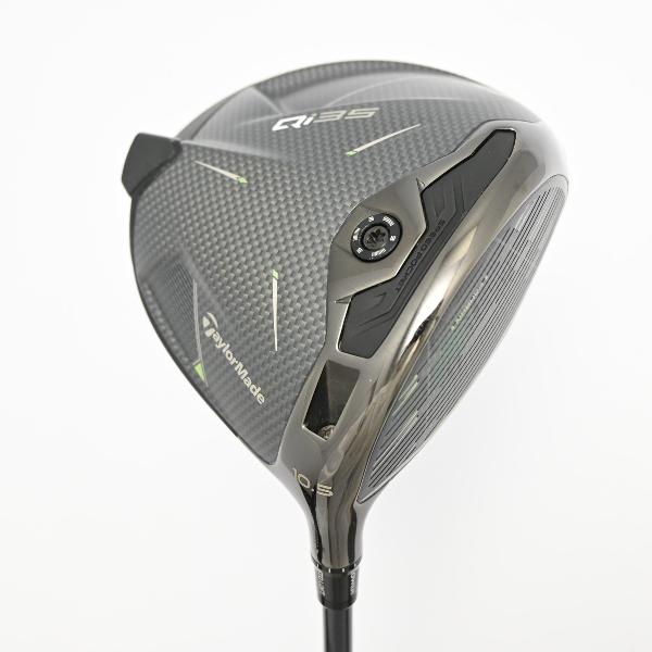 【中古】テーラーメイド　Qi35　Qi35 ドライバー Diamana Silver TM55(2025)　シャフト：Diamana Silver TM55(2025)BCランク　フレックスS　男性用 メンズ用　右用
