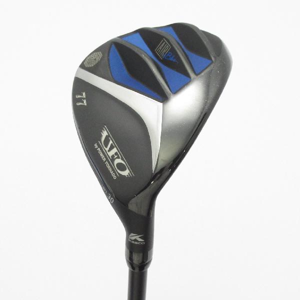 乐天商城 - 【中古】キャスコ　POWER TORNADO　UFO by POWER TORNADO AIR Blue ユーティリティ ATTAS MB HY 75　【U7】シャフト：ATTAS MB HY 75CDランク　フレックスR　男性用 メンズ用　右用