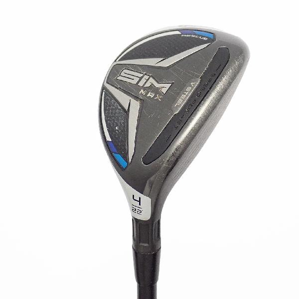 樂天商城 - 【中古】テーラーメイド　SIM　SIM マックス レスキュー ユーティリティ KURO KAGE SILVER HY 80　【U4】シャフト：KURO KAGE SILVER HY 80Cランク　フレックスR　男性用 メンズ用　右用
