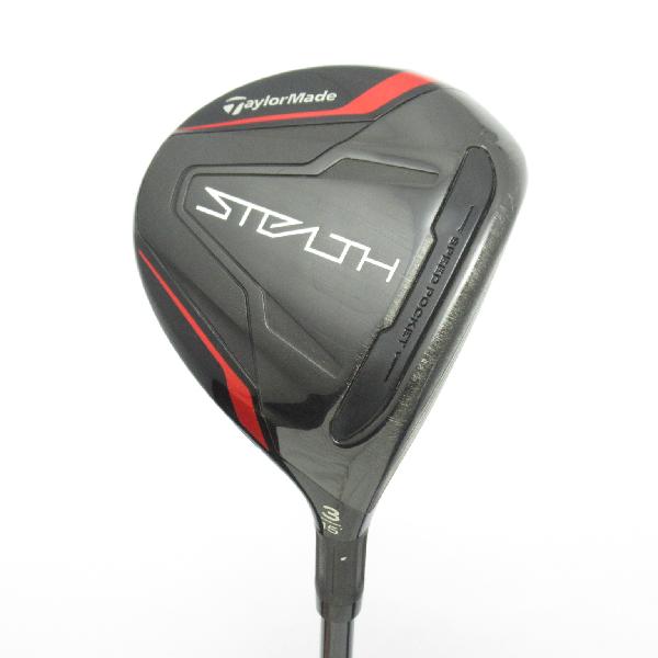 【中古】テーラーメイド　STEALTH　ステルス フェアウェイウッド TENSEI RED TM50(2022)　【3W】シャフト：TENSEI RED TM50(2022)CDランク　フレックスS　男性用 メンズ用　右用