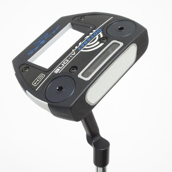 【中古】オデッセイ　AI-ONE　AI-ONE JAILBIRD MINI CH パター スチールシャフト　【34】シャフト：スチールシャフトCランク　フレックス計測項目外　男性用 メンズ用　右用