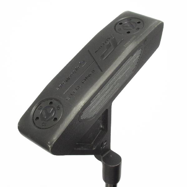 【中古】テーラーメイド　TP Collection　TP コレクション BLACK トラスヒール JUNO TB1.5 パター スチールシャフト　【33】シャフト：スチールシャフトCランク　フレックス計測項目外　男性用 メンズ用　右用