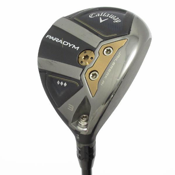 【中古】キャロウェイゴルフ　PARADYM　パラダイム トリプルダイヤモンド フェアウェイウッド TENSEI 55 NVY for Callaway　【3W】シャフト：TENSEI 55 NVY for CallawayCランク　フレックスSR　男性用 メンズ用　右用