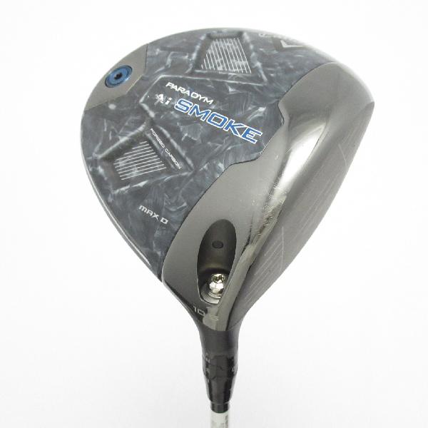 乐天商城 - 【中古】キャロウェイゴルフ　Ai SMOKE　パラダイム Ai SMOKE MAX D ドライバー TENSEI 50 for Callaway　シャフト：TENSEI 50 for CallawayCランク　フレックスSR　男性用 メンズ用　右用