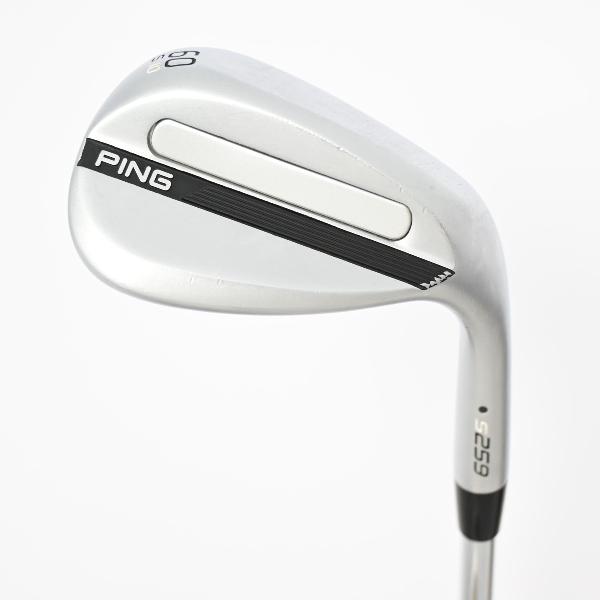 【中古】ピン　PING　S259 ウェッジ N.S.PRO MODUS3 TOUR 120　【60-10】シャフト：N.S.PRO MODUS3 TOUR 120Cランク　フレックスS　男性用 メンズ用　右用
