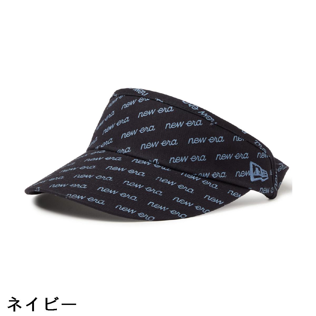 ニューエラ　NEW ERA　GFW TL モノグラムサンバイザー　レディス