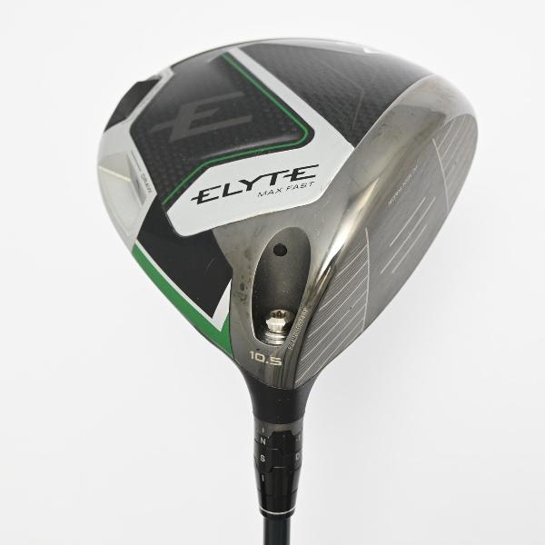 【中古】キャロウェイゴルフ　ELYTE　エリート MAX FAST ドライバー LIN-Q GREEN 40 for Callaway　シャフト：LIN-Q GREEN 40 for CallawayCランク　フレックスSR　男性用 メンズ用　右用