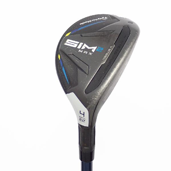 樂天商城 - 【中古】テーラーメイド　SIM2　SIM2 マックス レスキュー ユーティリティ TENSEI BLUE TM60(2021)　【U4】シャフト：TENSEI BLUE TM60(2021)CDランク　フレックスR　男性用 メンズ用　右用