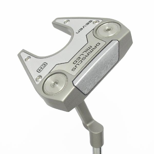 【中古】オデッセイ　ODYSSEY　DAMASCUS MILLED SEVEN CH パター スチールシャフト　【34】シャフト：スチールシャフトBランク　フレックス計測項目外　男性用 メンズ用　右用
