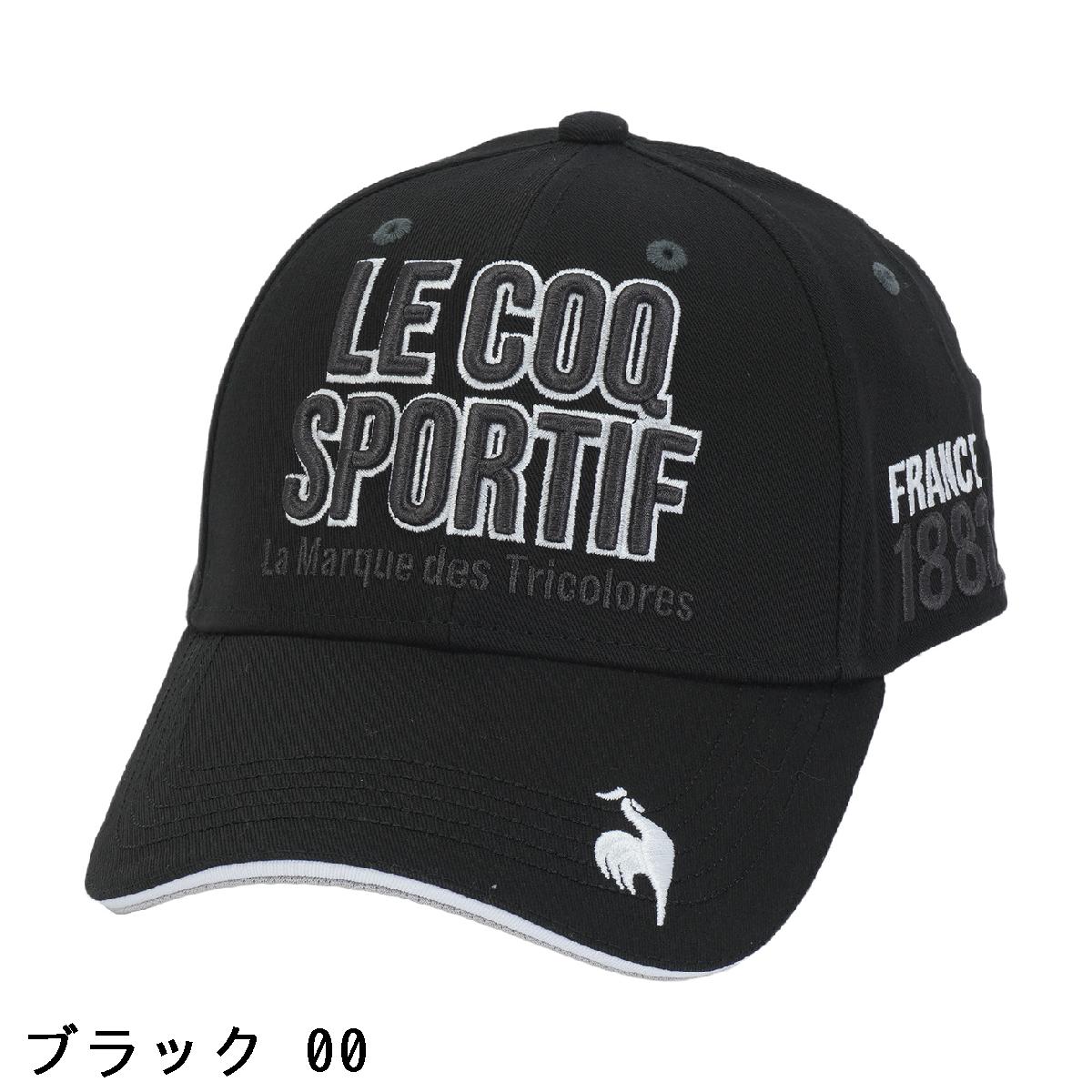 ルコックスポルティフ ゴルフ　Le coq sportif GOLF　ロゴキャップ