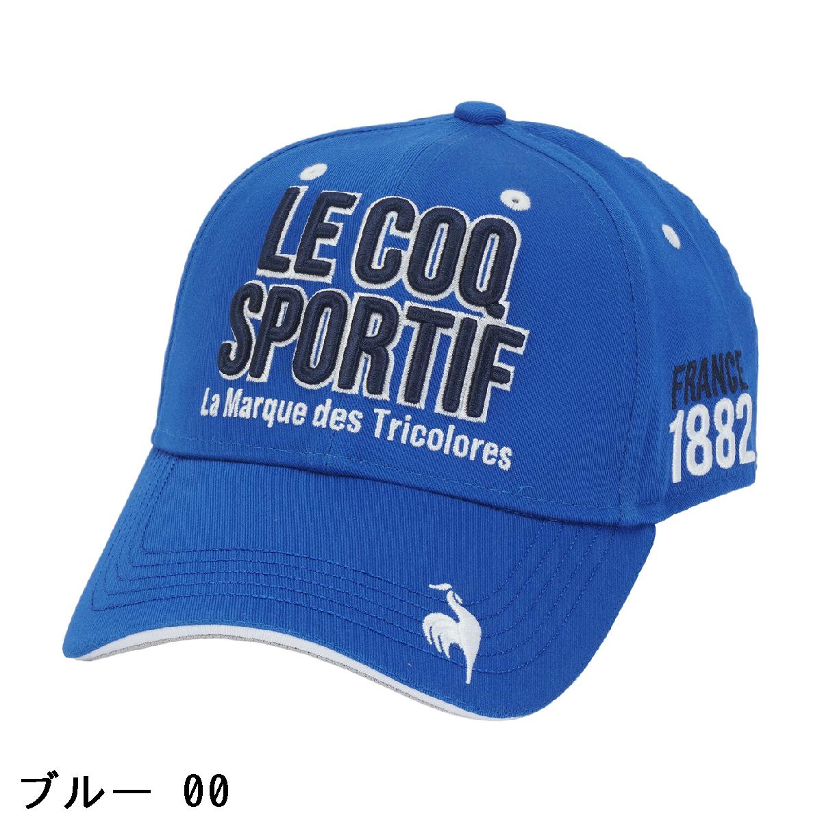 ルコックスポルティフ ゴルフ　Le coq sportif GOLF　ロゴキャップ