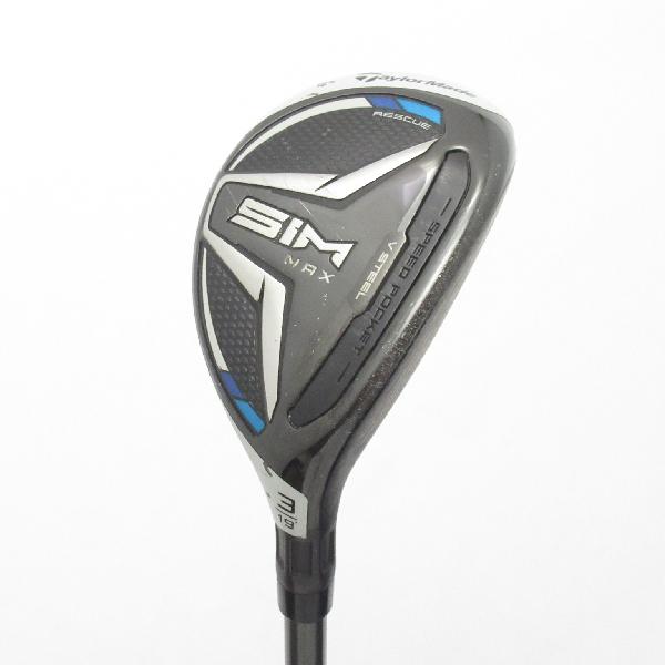 テーラーメイド　SIM　SIM マックス レスキュー ユーティリティ TENSEI BLUE TM60　シャフト：TENSEI BLUE TM60Dランク　フレックスS　男性用 メンズ用　右用