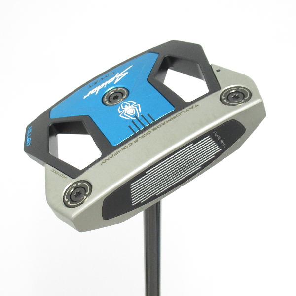 【中古】テーラーメイド　SPIDER　SPIDER ZT STANDARD パター スチールシャフト　【33】シャフト：スチールシャフトBCランク　フレックス計測項目外　男性用 メンズ用　右用