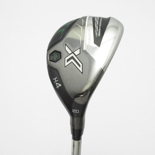 WOSS - 【中古】ダンロップ　XXIO　ゼクシオ X(2022) ユーティリティ Miyazaki AX-2　【U4】シャフト：Miyazaki AX-2Cランク　フレックスS　男性用 メンズ用　右用