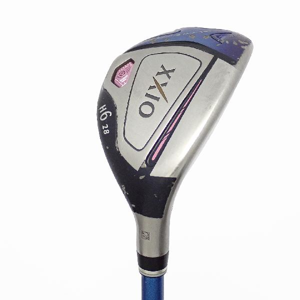 【中古】ダンロップ　XXIO　ゼクシオ(2018) ユーティリティ MP1000　レディス 【U6】シャフト：MP1000Dランク　フレックスL　右用