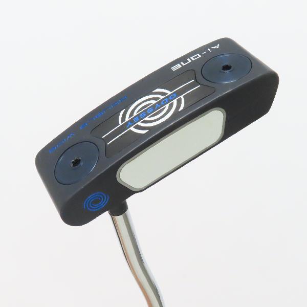 【中古】オデッセイ　AI-ONE　Ai-ONE DOUBLE WIDE DB パター カーボンスチール複合シャフト　【34】シャフト：カーボンスチール複合シャフトCランク　フレックス計測項目外　男性用 メンズ用　右用