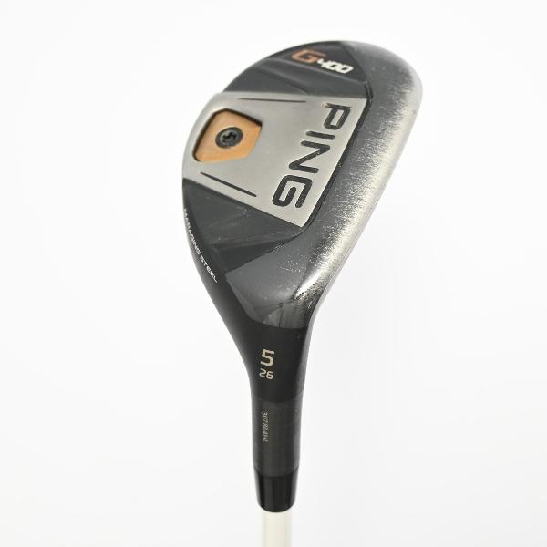 ping G400 ユーティリティ U5 26度 【公式通販】