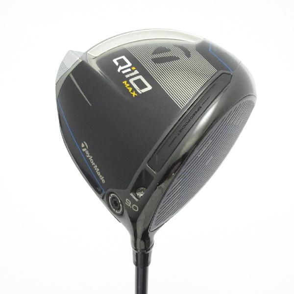 【中古】テーラーメイド　Qi10　Qi10 MAX ドライバー Diamana Blue TM50　シャフト：Diamana Blue TM50Cランク　フレックスS　男性用 メンズ用　右用