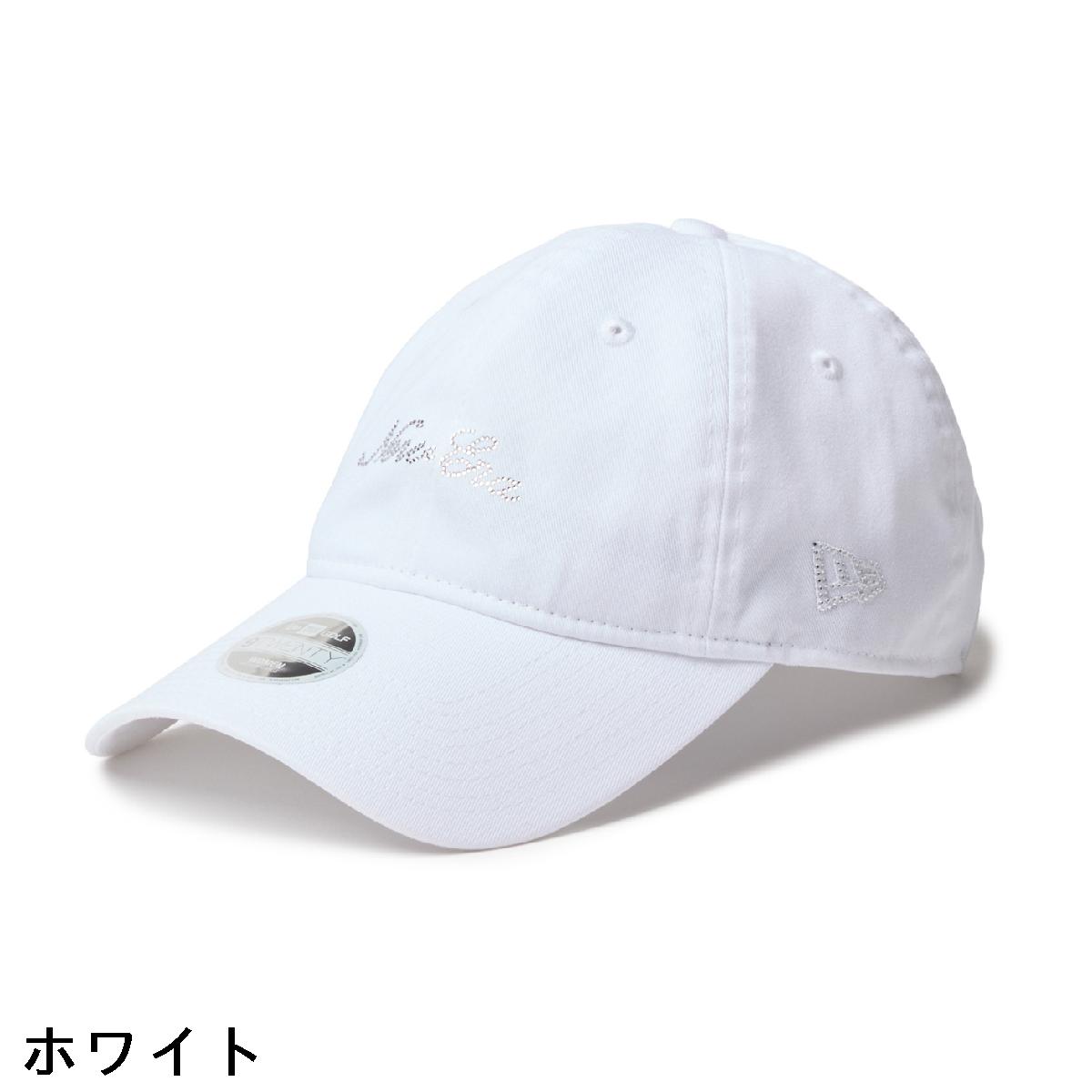 ニューエラ　NEW ERA　GFW 920LV スクリプト ラインストーン キャップ　レディス