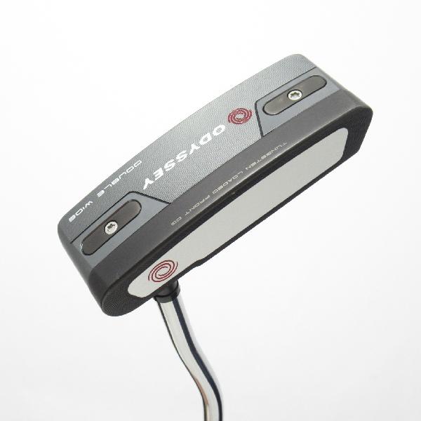 オデッセイ　ODYSSEY　TRI HOT 5K DOUBLE WIDE DB パター カーボンスチール複合シャフト　シャフト：カーボンスチール複合シャフトCランク　フレックス計測項目外　男性用 メンズ用　右用
