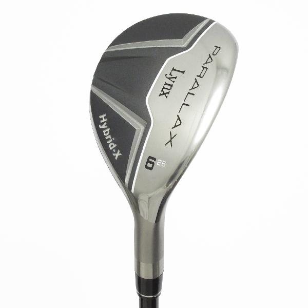 【中古】リンクス　LYNX　パララックス ハイブリッド-X ユーティリティ POWER TUNED　【U6】シャフト：POWER TUNEDCDランク　フレックスSR　男性用 メンズ用　右用