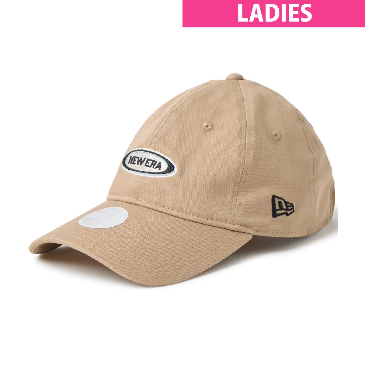 ニューエラ　NEW ERA GOLF　GFW 920LV オーバルロゴ ストレッチ キャップ　レディス