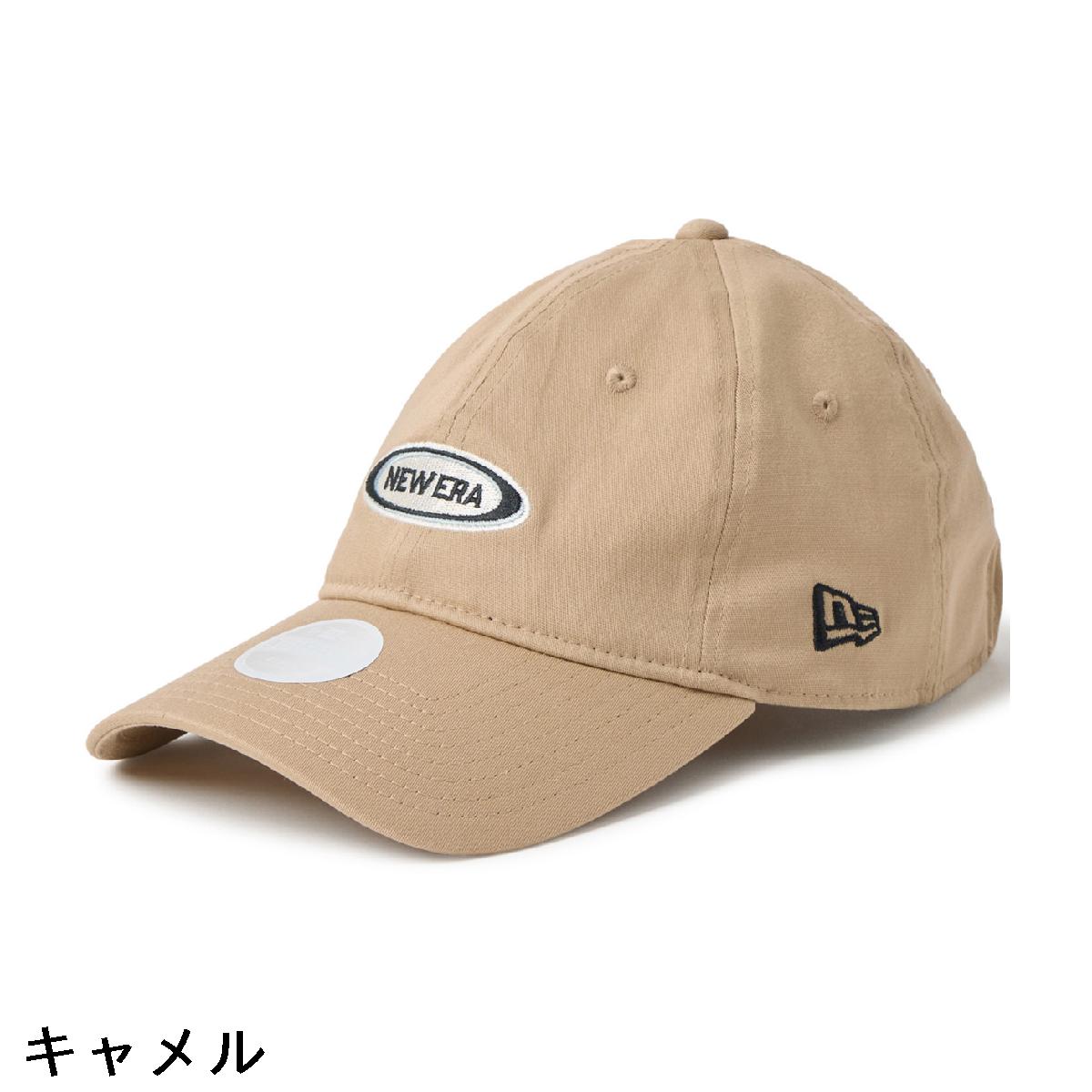 ニューエラ　NEW ERA GOLF　GFW 920LV オーバルロゴ ストレッチ キャップ　レディス