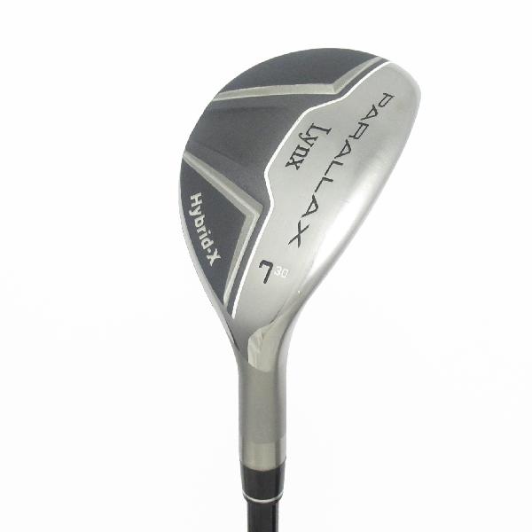 【中古】リンクス　LYNX　パララックス ハイブリッド-X ユーティリティ POWER TUNED　【U7】シャフト：POWER TUNEDCランク　フレックスSR　男性用 メンズ用　右用