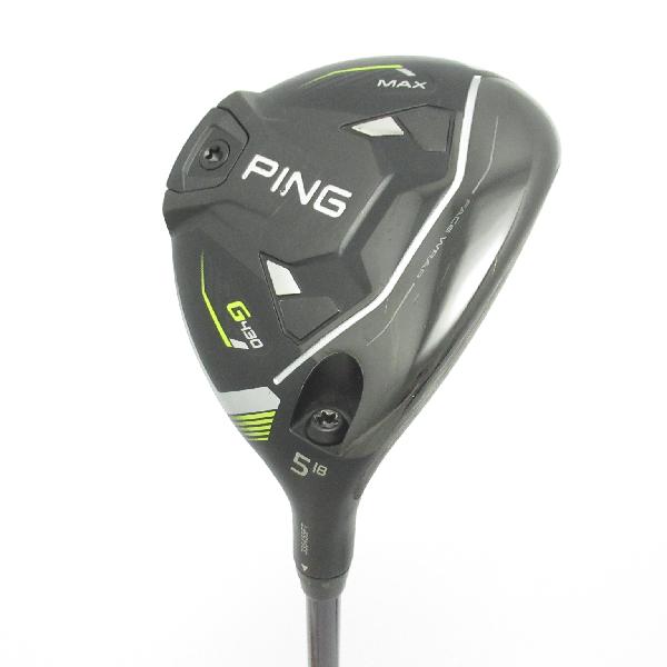 Rakuten - 【中古】ピン　G430　G430 MAX フェアウェイウッド PING TOUR 2.0 BLACK 65　【5W】シャフト：PING TOUR 2.0 BLACK 65Cランク　フレックスS　男性用 メンズ用　右用