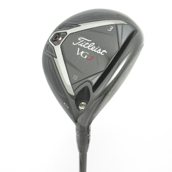 【中古】タイトリスト VG3 VG3(2018) フェアウェイウッド Tour AD PT-5(2014) 【3W】シャフト：Tour AD PT-5(2014)Cランク フレックスR1 男性用 メンズ用 右用