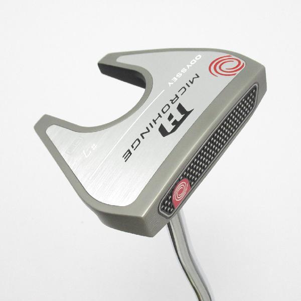乐天商城 - 【中古】オデッセイ　ODYSSEY　MICROHINGE #7 DB パター スチールシャフト　【34】シャフト：スチールシャフトBランク　フレックス計測項目外　男性用 メンズ用　右用