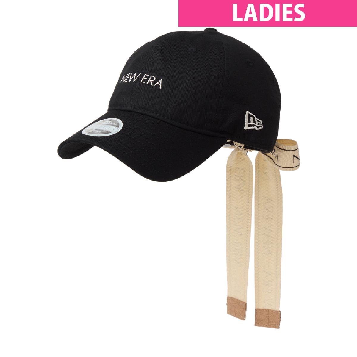 ニューエラ　NEW ERA GOLF　2WAY GFW 920 ロゴテープキャップ　レディス