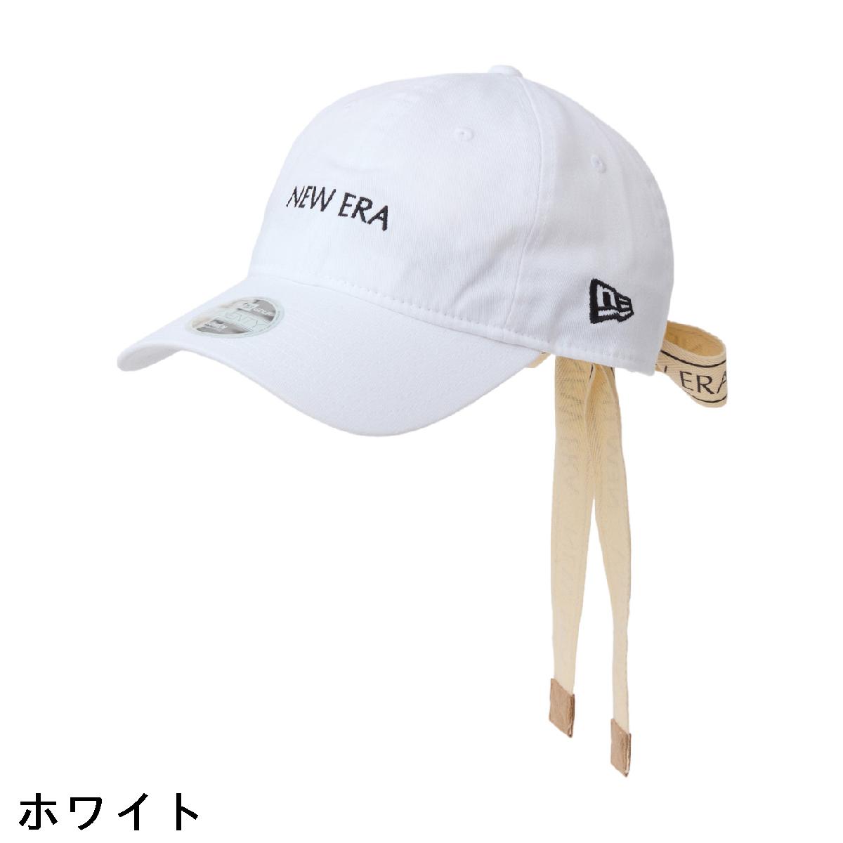 ニューエラ　NEW ERA GOLF　2WAY GFW 920 ロゴテープキャップ　レディス