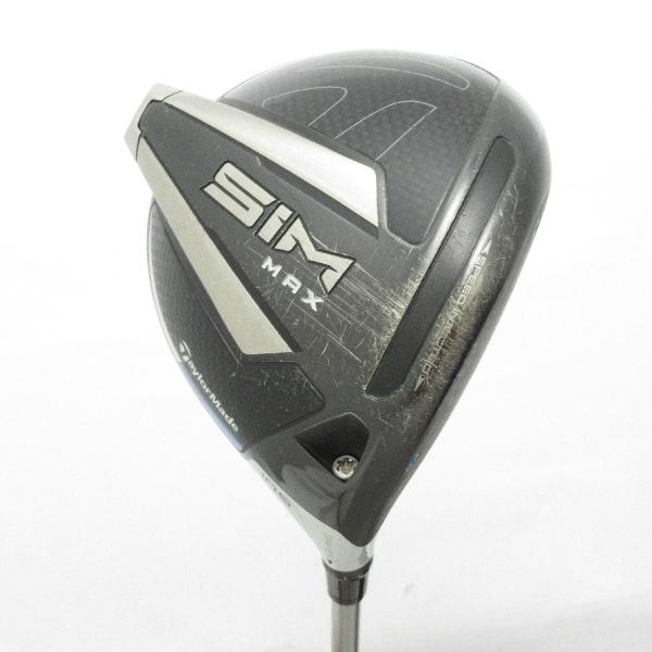 【中古】テーラーメイド　SIM　SIM マックス US ドライバー TENSEI CK BLUE 60　シャフト：TENSEI CK BLUE 60Cランク　フレックスS　男性用 メンズ用　右用